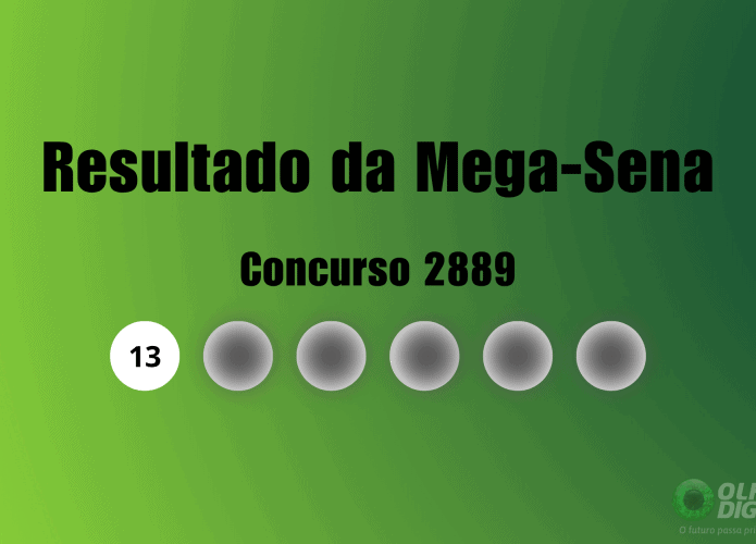 Resultado Mega-Sena 2889