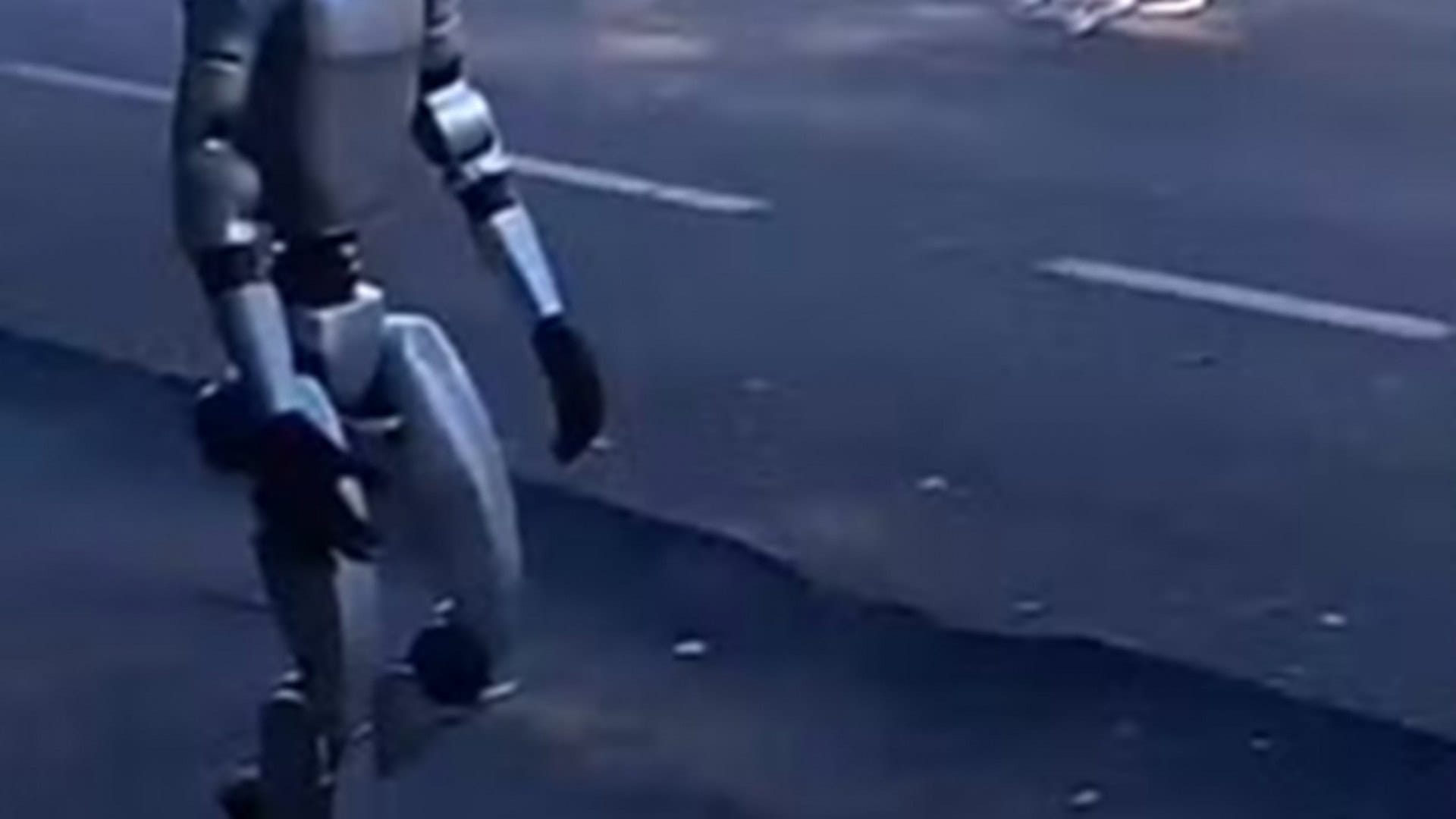 robô humanoide mr greenn 3