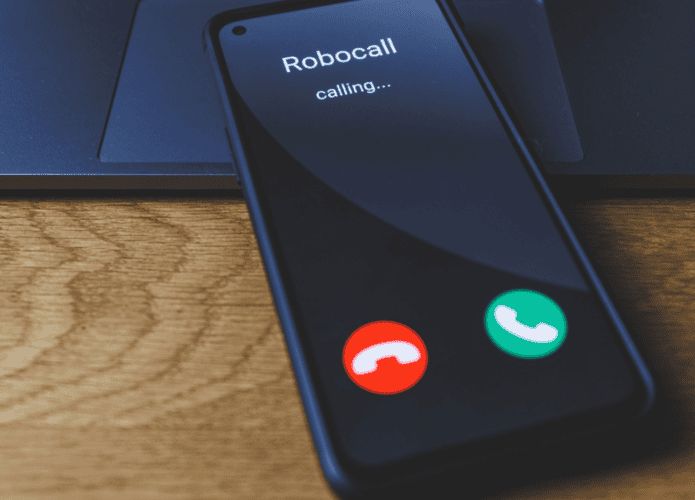 Chamada robocalling