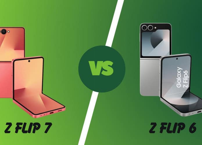Samsung Galaxy Z Flip 7 vs Samsung Galaxy Z Flip 6