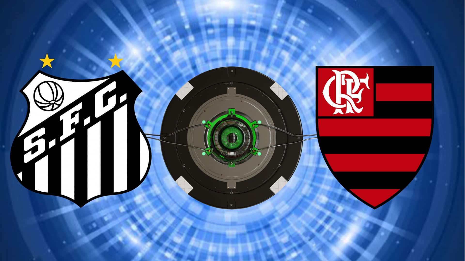 santos x flamengo