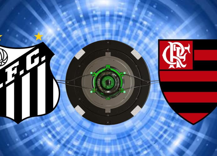 santos x flamengo