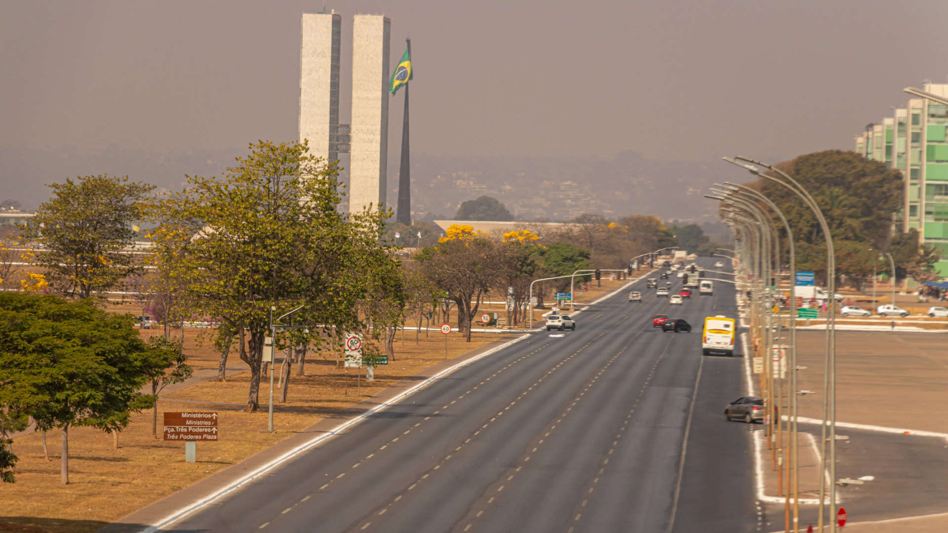 clima seco em brasília
