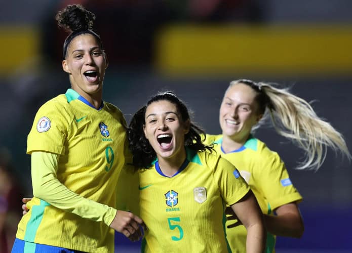seleção brasileira feminina