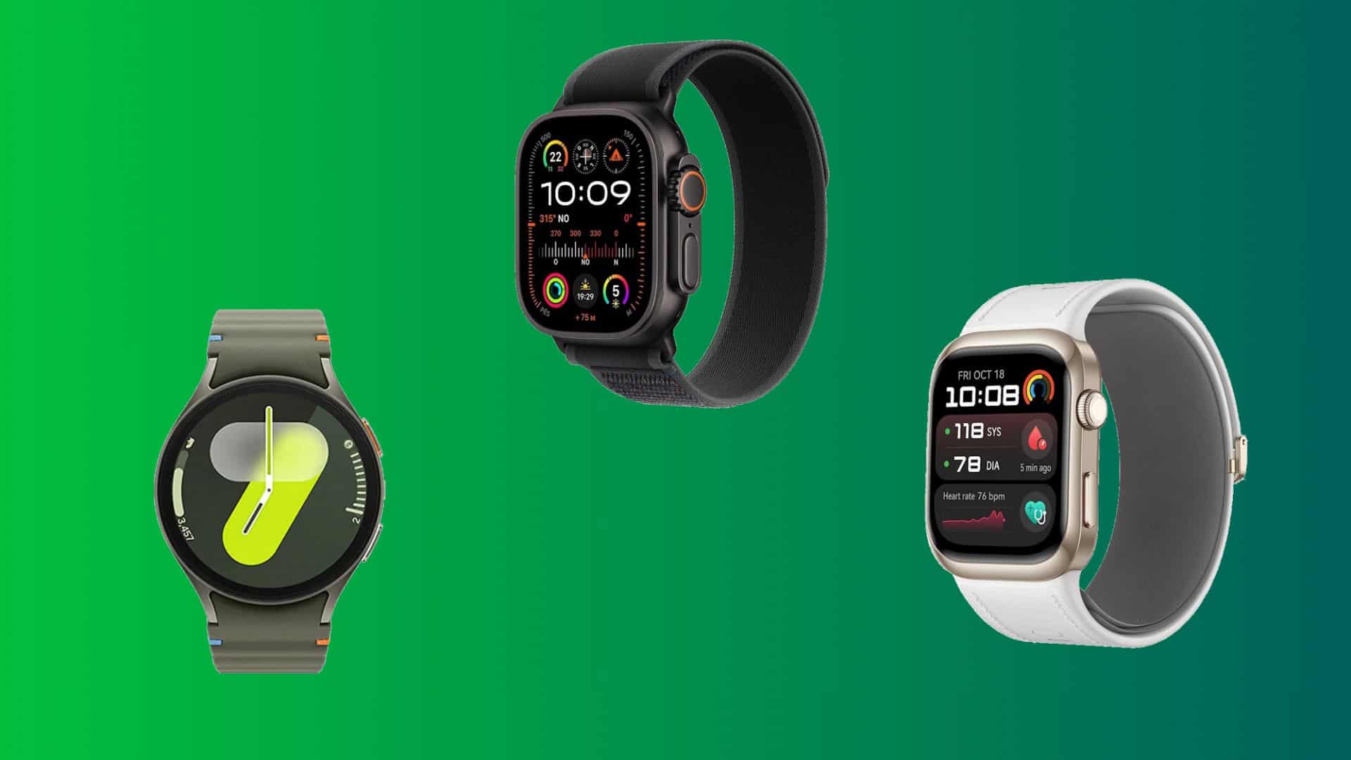 Smartwatches potentes