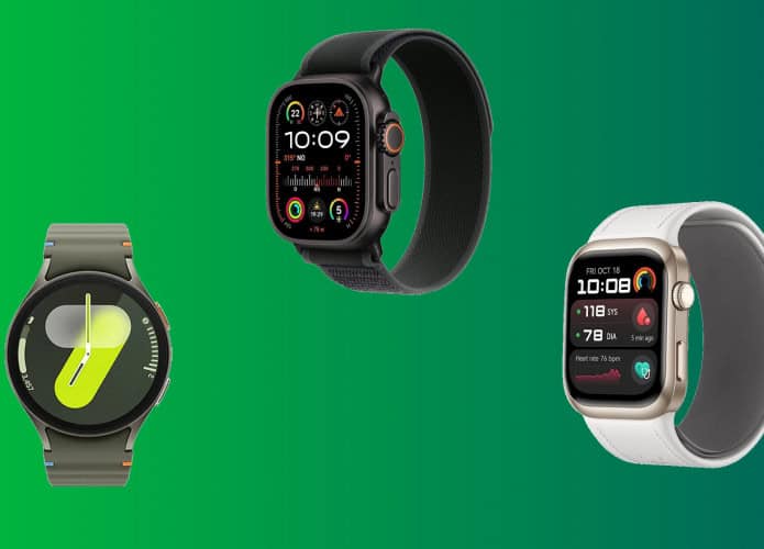 Smartwatches potentes