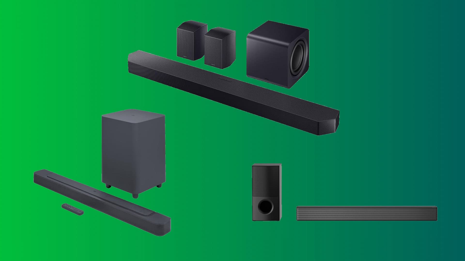 Soundbars potentes