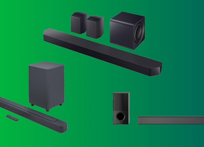 Soundbars potentes