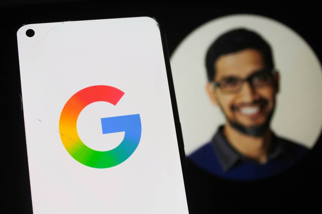 sundar pichai google ceo