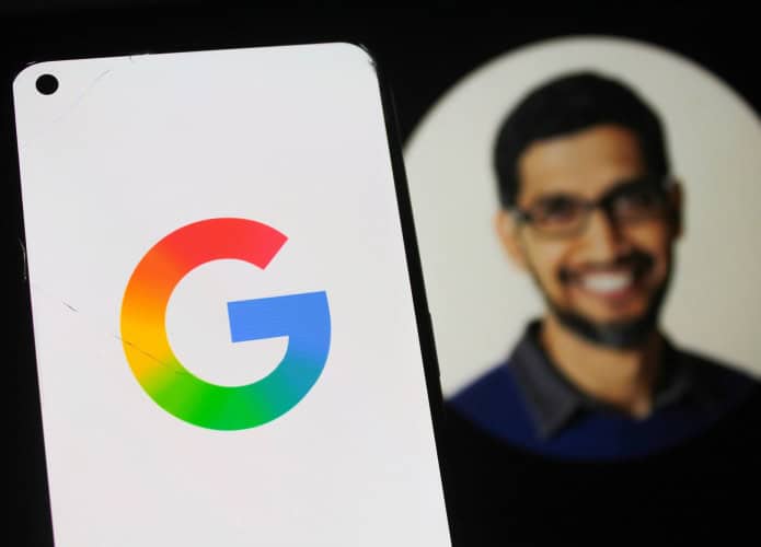 sundar pichai google ceo