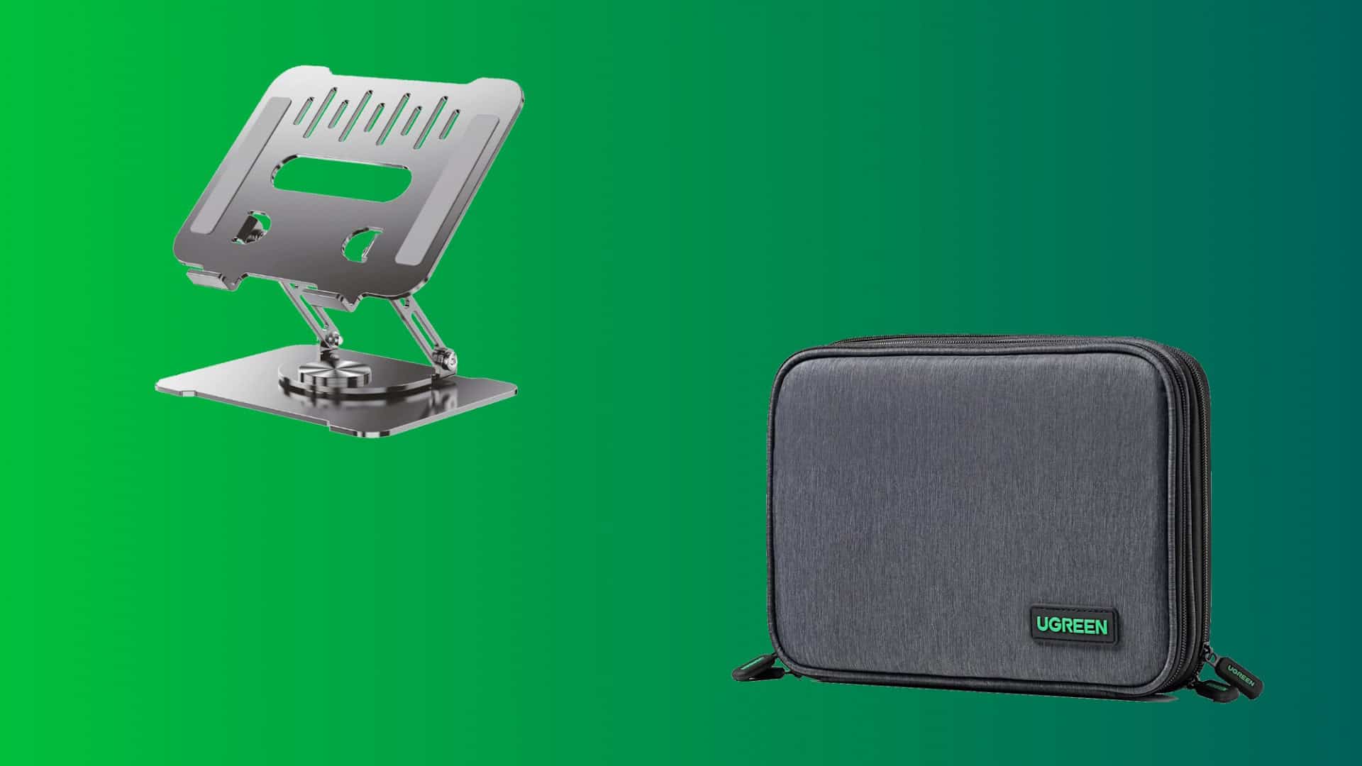 Suportes e organizadores para home office