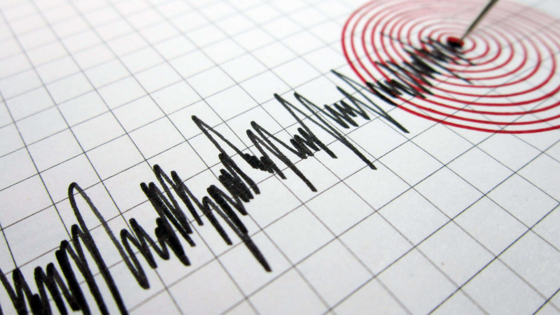 Marcação de terremoto