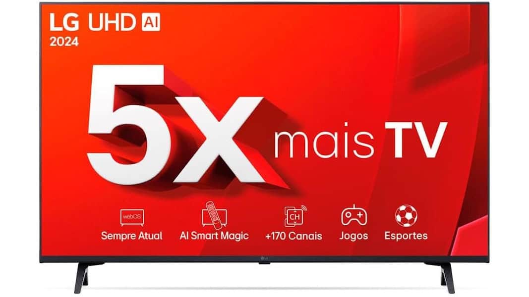 Smart TVs 4K para todos os espaços: veja modelos de diferentes tamanhos ...