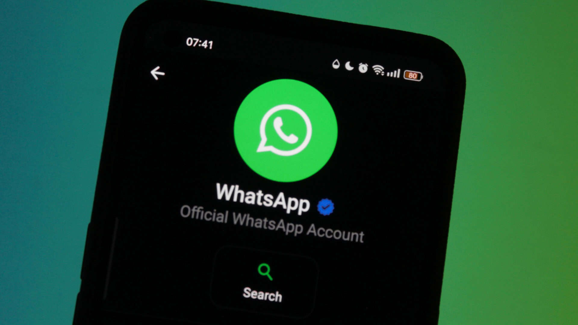 whatsapp com selo verificado