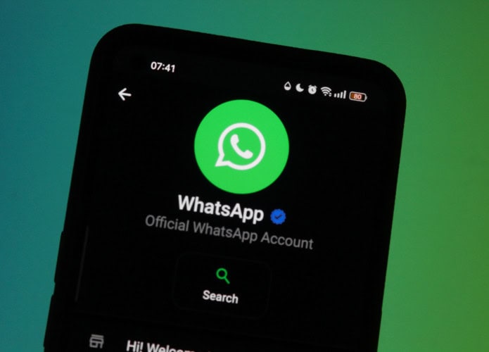 whatsapp com selo verificado