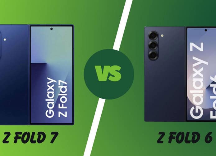 Samsung Galaxy Z Fold 7 vs Samsung Galaxy Z Fold 6