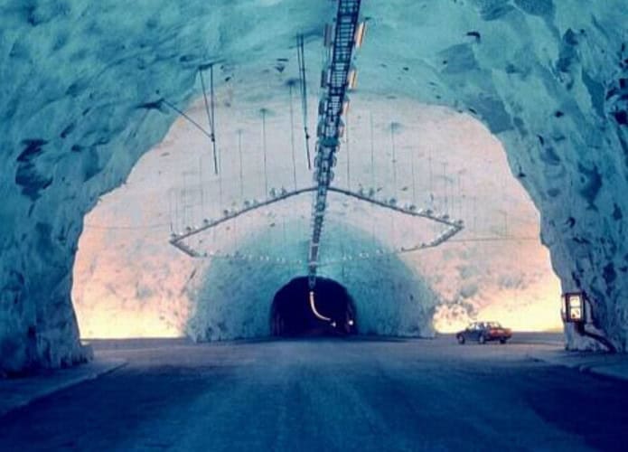 Túnel de Lærdal