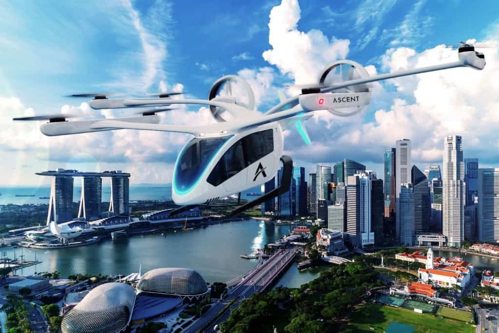 eve air mobility