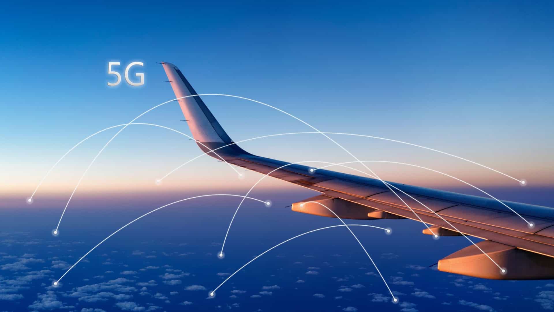 5g aviao