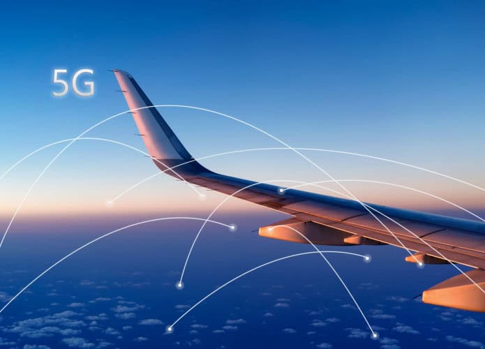 5g aviao