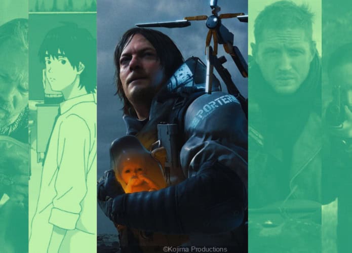 : O Mensageiro, Sonny Boy, Death Stranding, Mad Max: Estrada da Fúria e Aniquilação