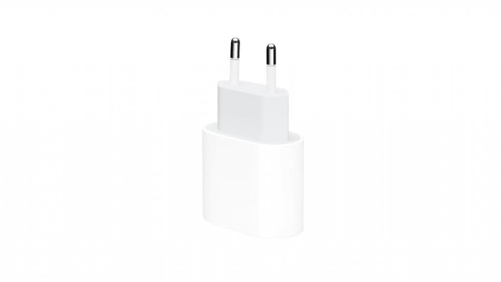 Adaptador de corrente USB-C de 20 W