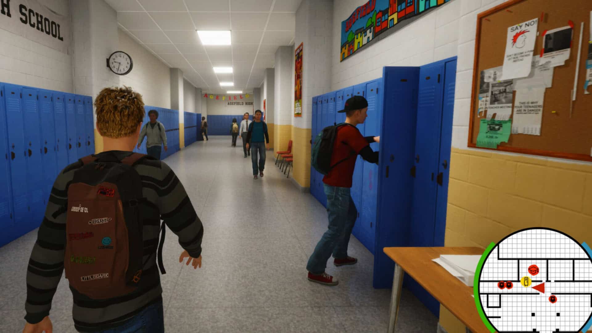 Jogo Agefield High: Rock the School