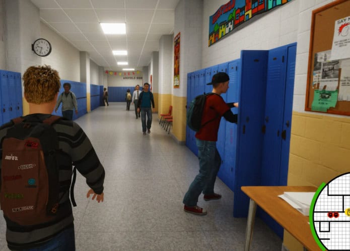 Jogo Agefield High: Rock the School