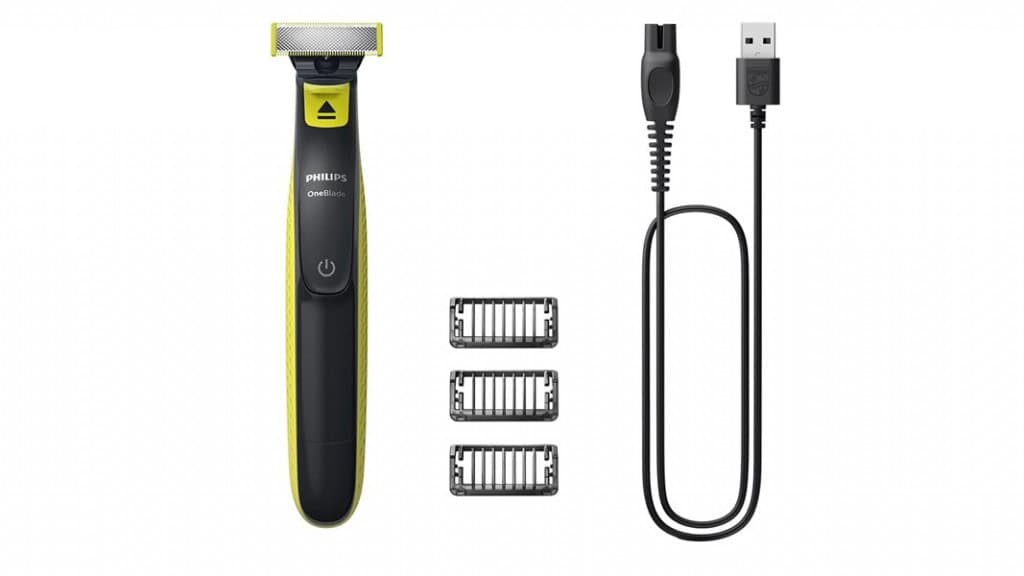 Aparador e raspador OneBlade