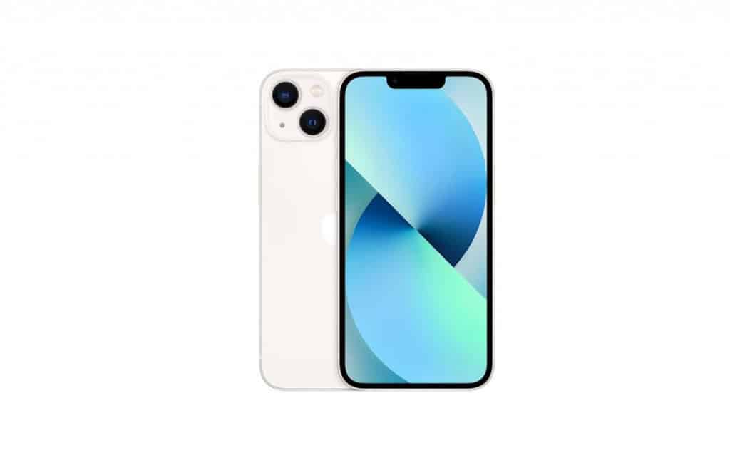 Apple iPhone 13 (256 GB) - Luz das estrelas