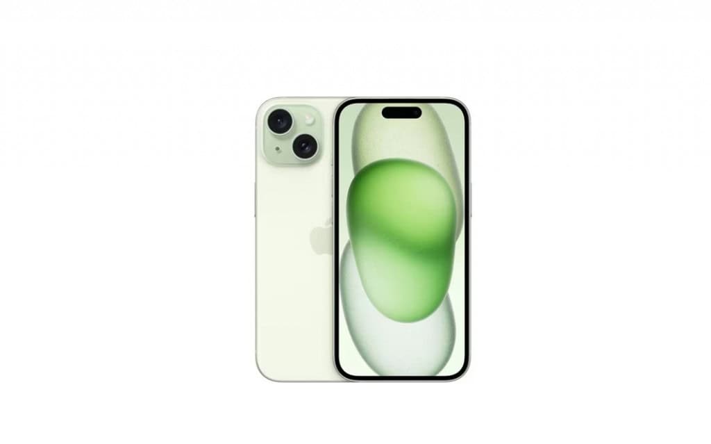Apple iPhone 15 (128 GB) — Verde
