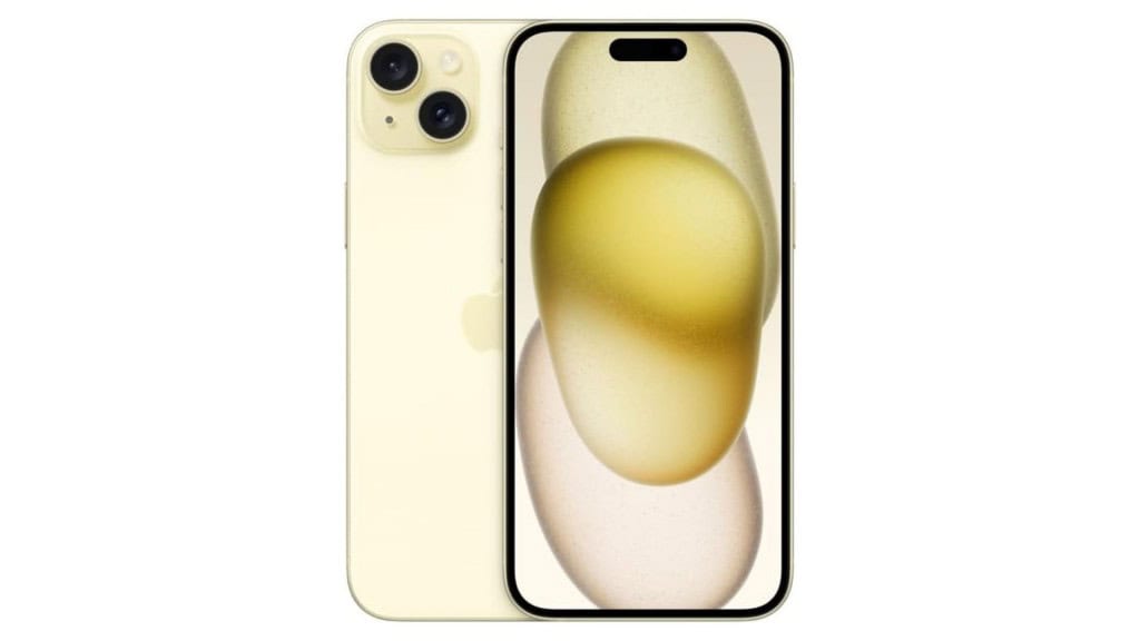 Apple iPhone 15 Plus (amarelo)