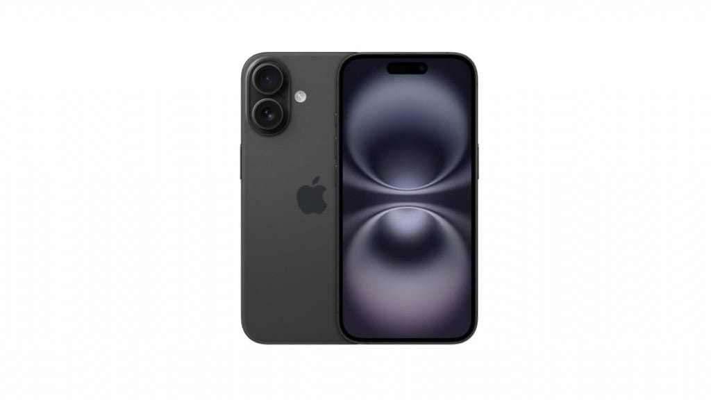 Apple iPhone 16 (128 GB) – Preto