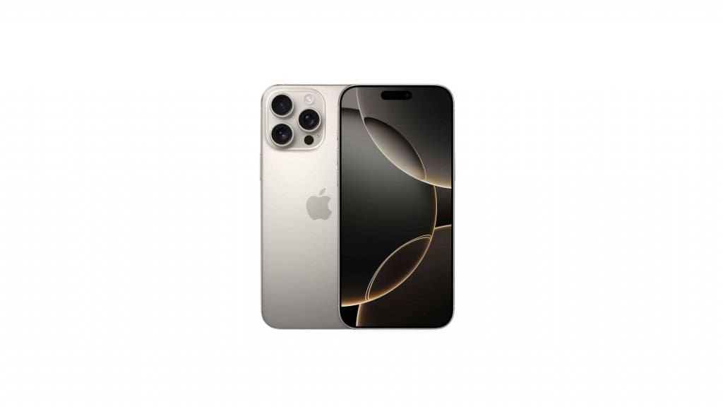 Apple iPhone 16 Pro Max (256 GB) Titânio natural