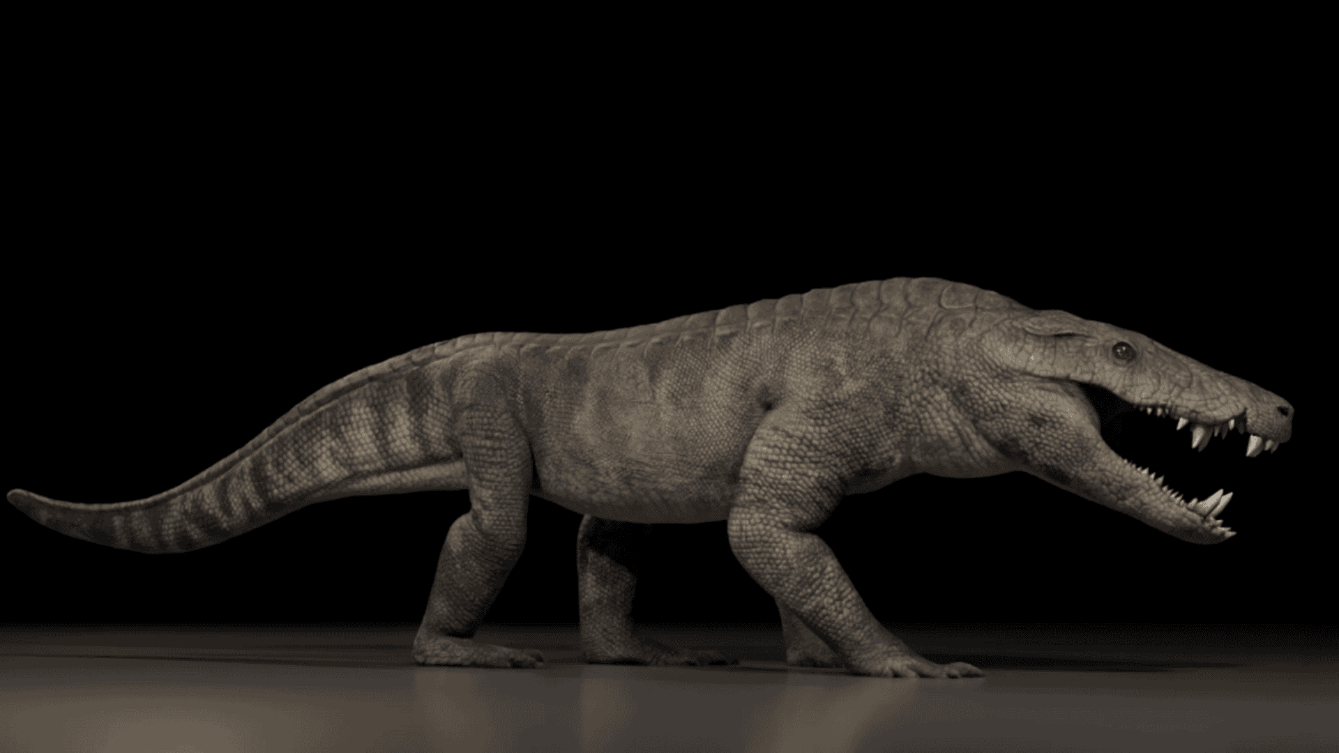 Reconstrução artística do Kostensuchus atrox
