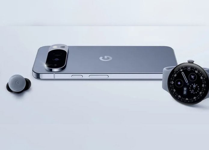 Fones de ouvido, celular e smartwatch Pixel lançados no Made By Google 2025