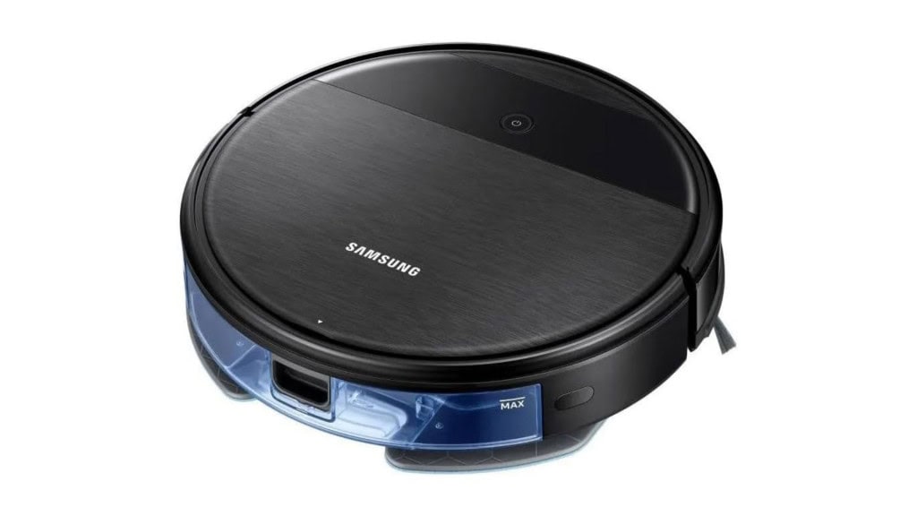 Robô aspirador de pó da Samsung