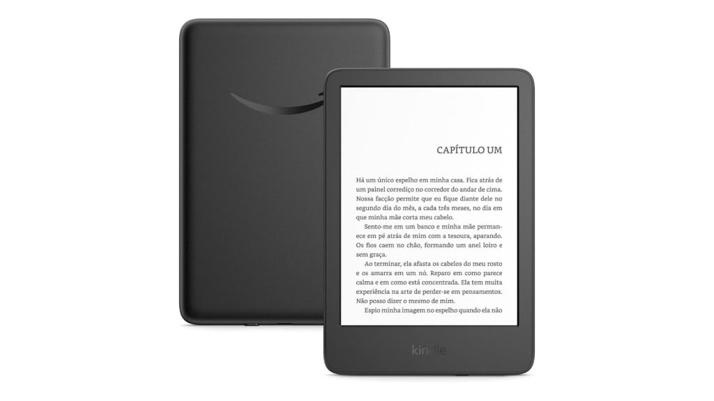 Kindle preto