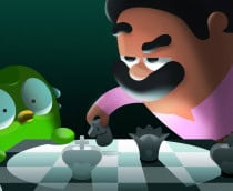 Curso de xadrez no Duolingo passa a ficar disponível para Android