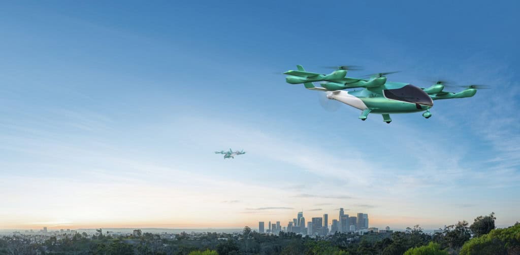eve evtol