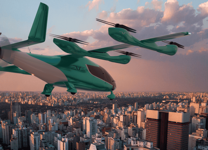 eve air mobility