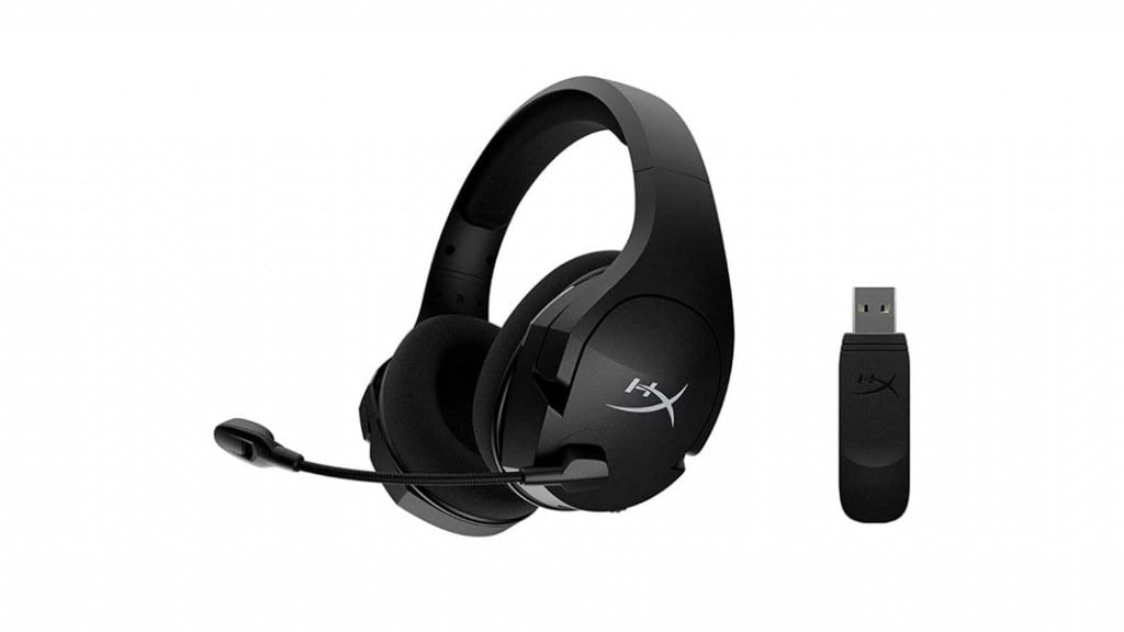 Headset Gamer HyperX Cloud Stinger Core 7.1 - Drivers de 40 mm com Graves Aprimorados, Leve e Confortável, Microfone com Cancelamento de Ruído, Preto (4P4F0AA)