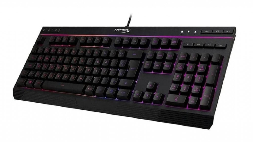 HyperX Teclado Gamer HyperX Alloy Core RGB, ABNT2, PRETO
