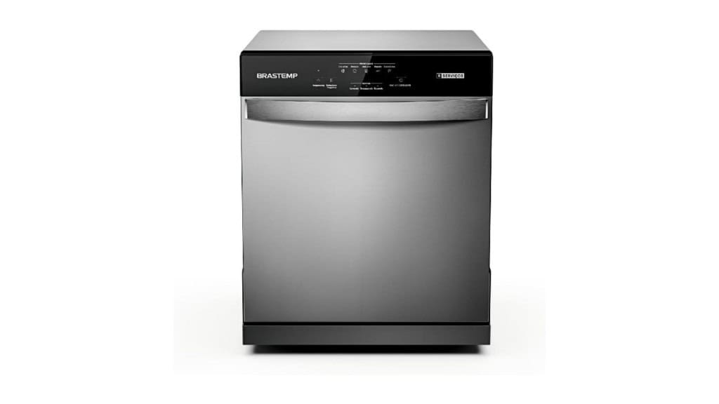 Lava-loucas Brastemp BLF08BS