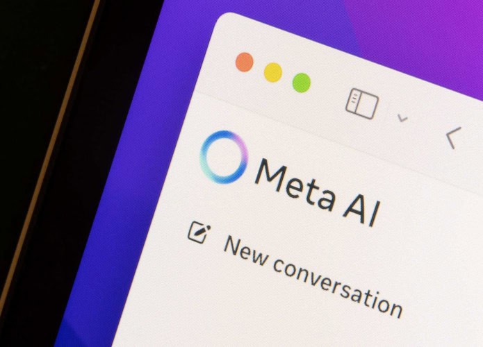 Página do Meta AI