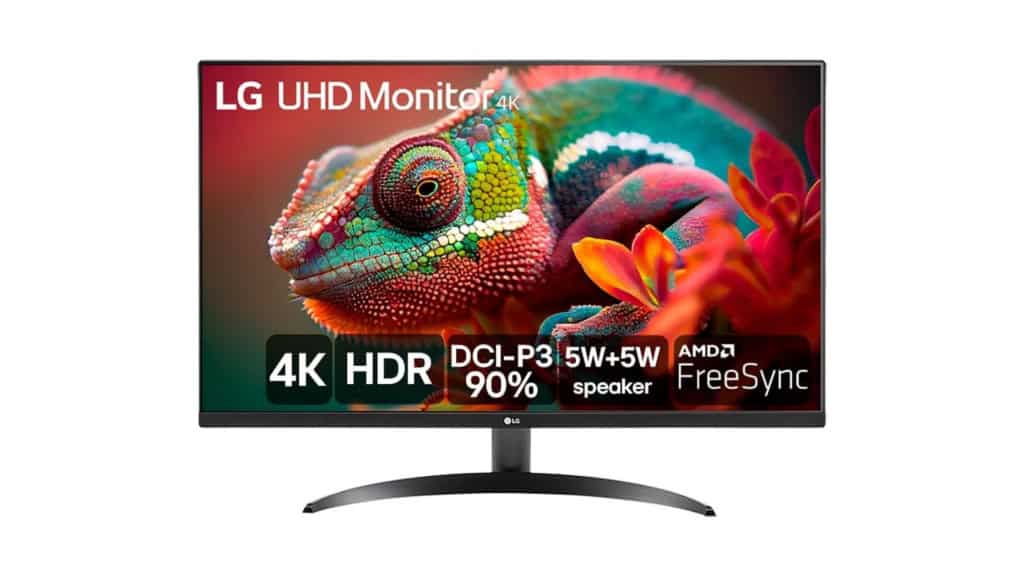 Monitor LG UHD 4K 32
