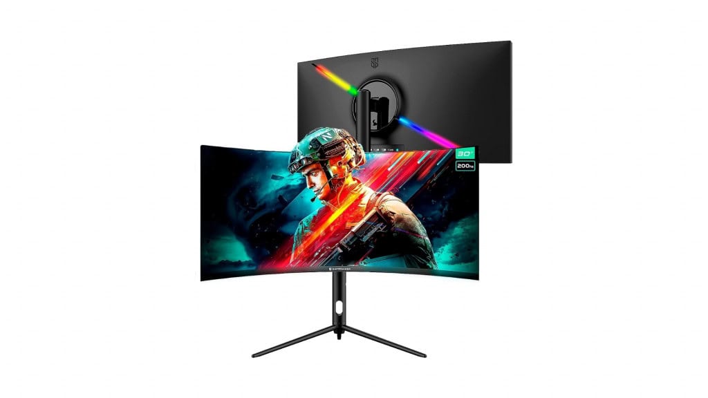 Monitor Ultrawide SafeGamer 30''