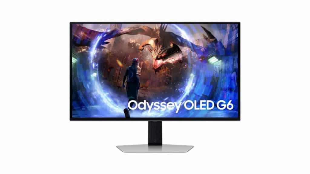 Monitor gamer Samsung Odyssey OLED G6 27