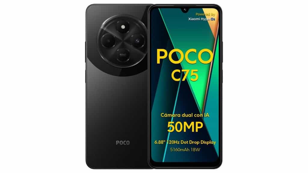 Poco C75