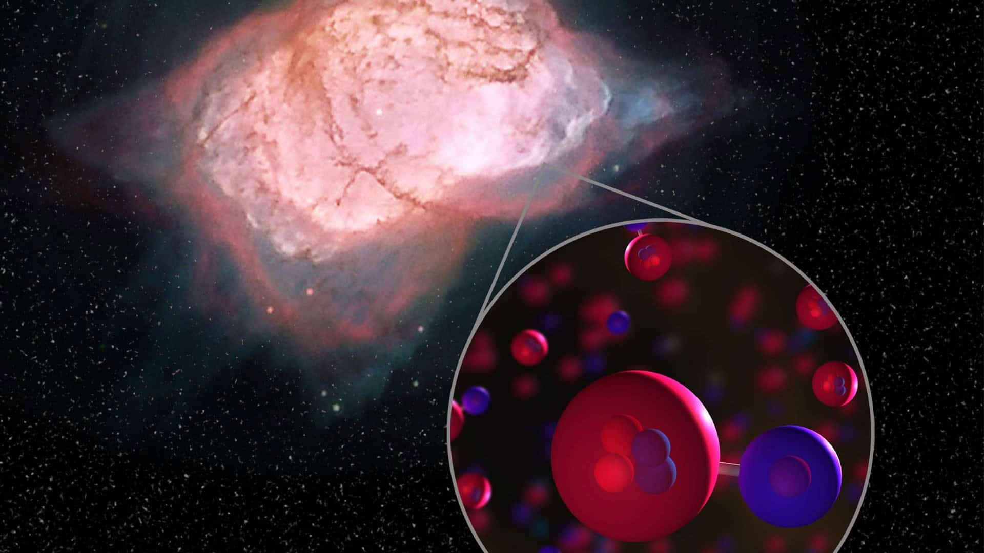 Primeira molécula a se formar após o Big Bang pode ter sido mais importante do que pensávamos, revela estudo.